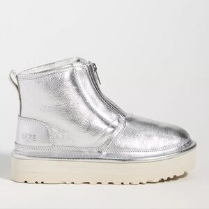 UGG Metallic Neumel Platform Boots Size 11